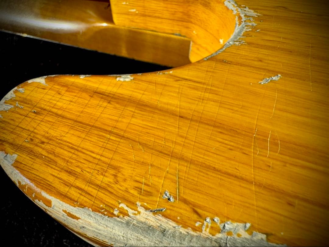 Fender TL52-80TX オールラッカー　レリック