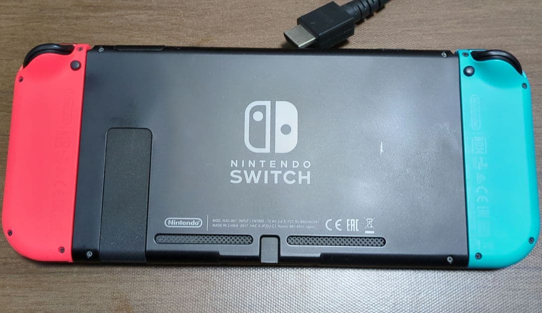 Nintendo Switch 本体 (箱、付属品付)