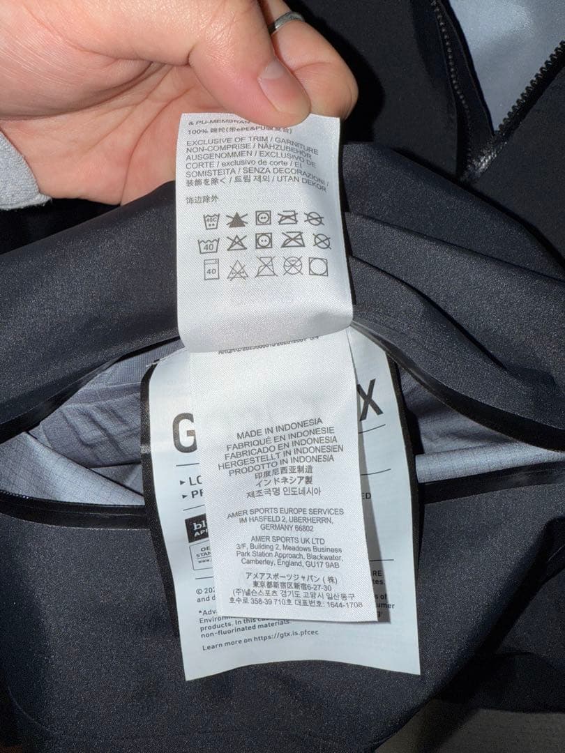 arc'teryx beta jacket M XLサイズ