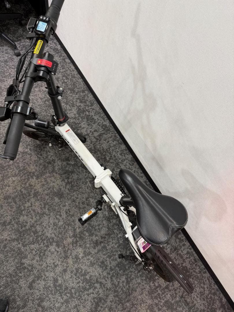 東京港区引取のみglafit GFR-02電動アシスト自転車 走行距離465km