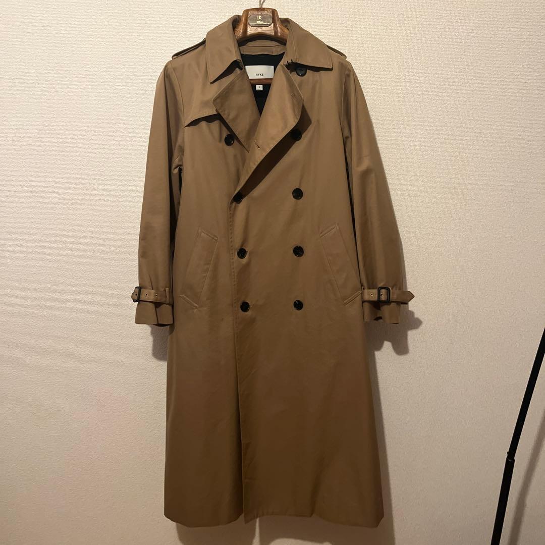 HYKE トレンチコート