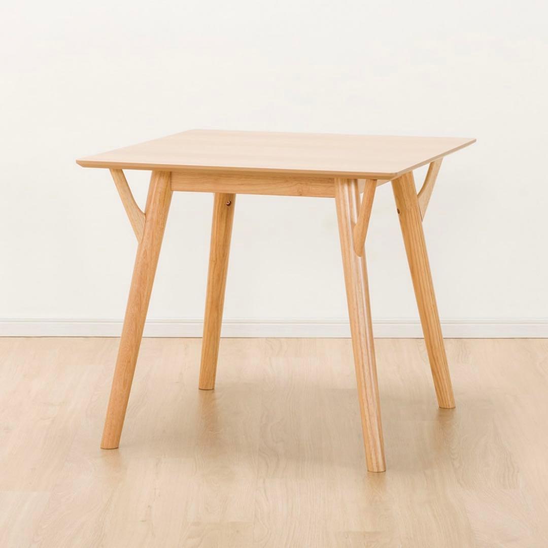 【美品・送料込】ダイニングテーブル (フィルン OC2 80 LBR)