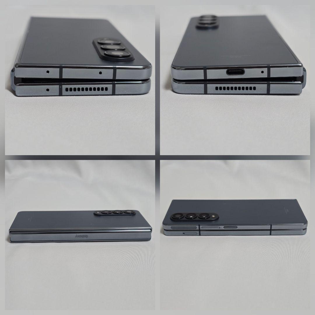 【新品同様】Galaxy Z Fold4 SIMフリー 判定○ au版 国内版