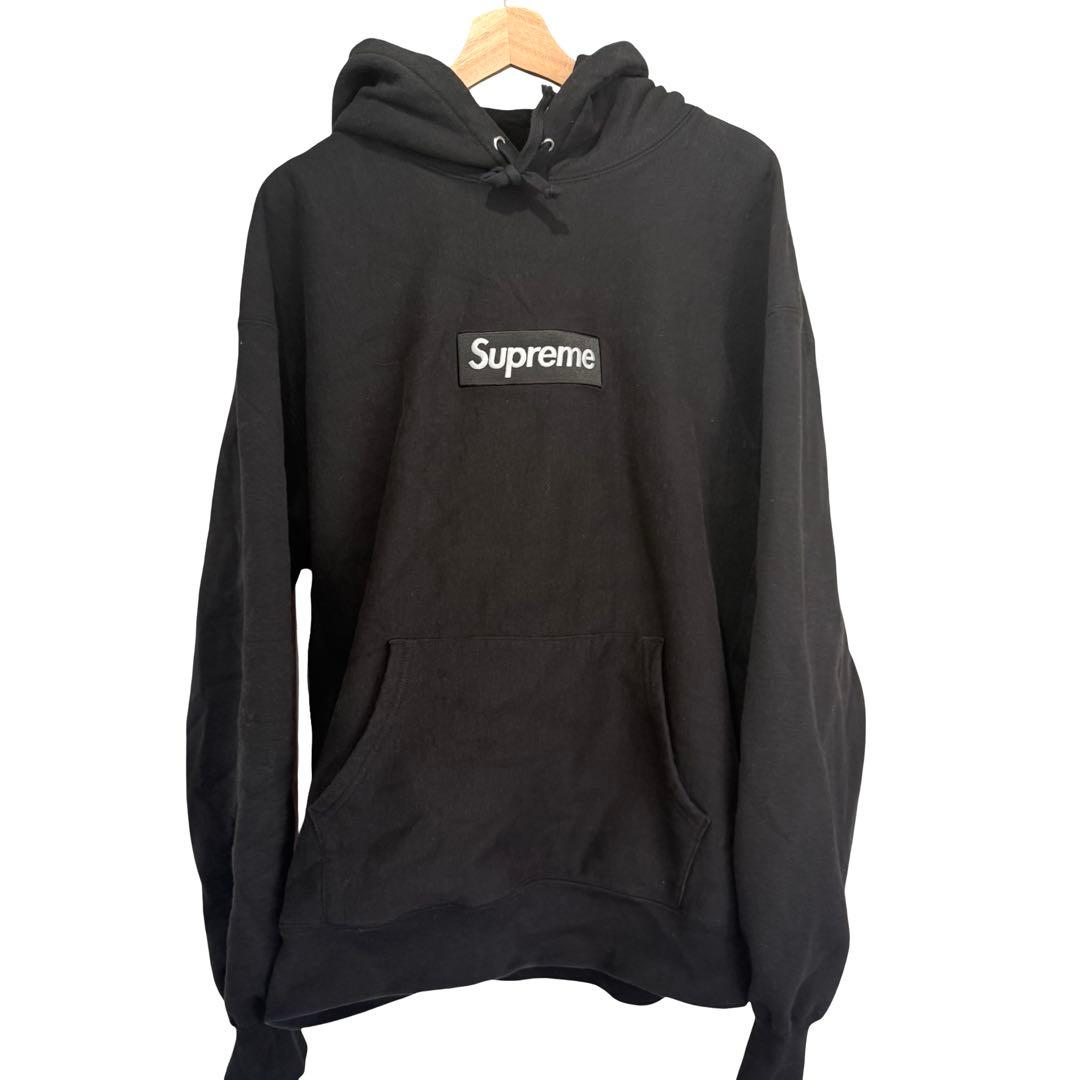 supreme 24FW Box Logo ボックスロゴ パーカー