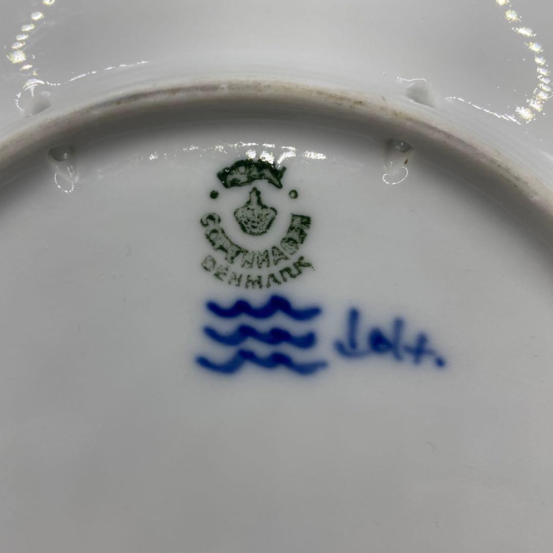 【美品】ロイヤルコペンハーゲン　1951年度　イヤープレート　クリスマスの天使