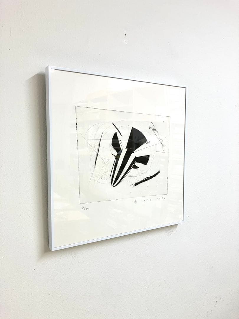 吉澤美香 銅版画／額装