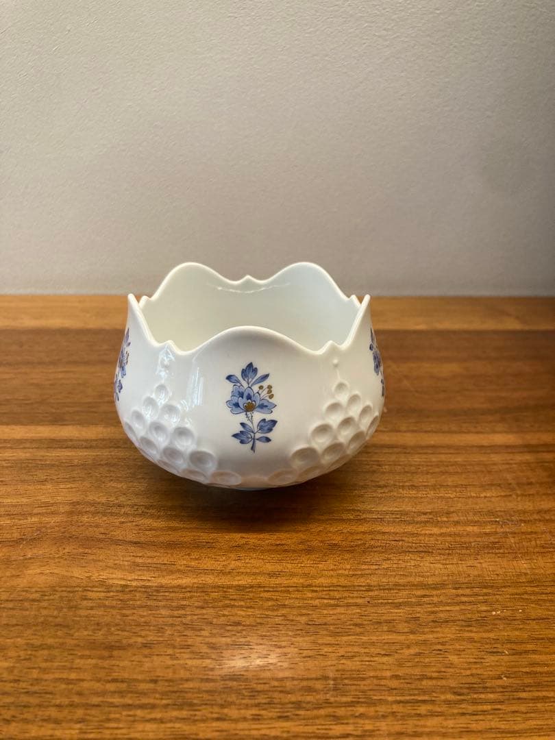 Meissen 皿 5個セット 木製ボックス入り