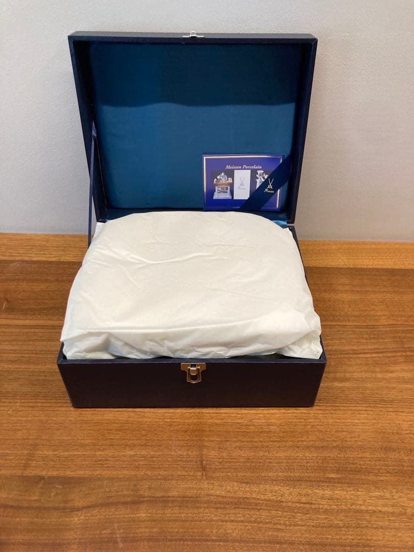 Meissen 皿 5個セット 木製ボックス入り