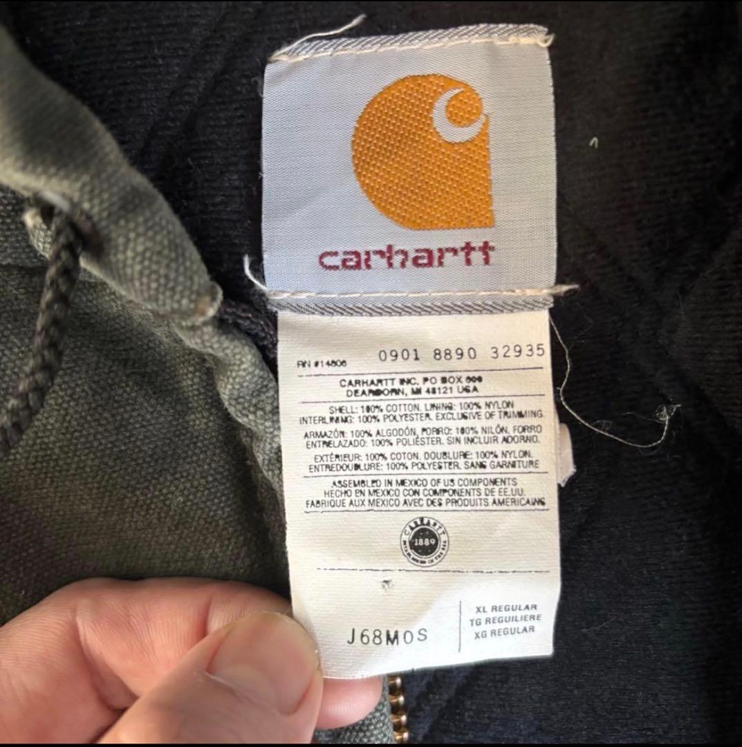 Carhartt ActiveかーハートアクティブデトロイトJ68Mo