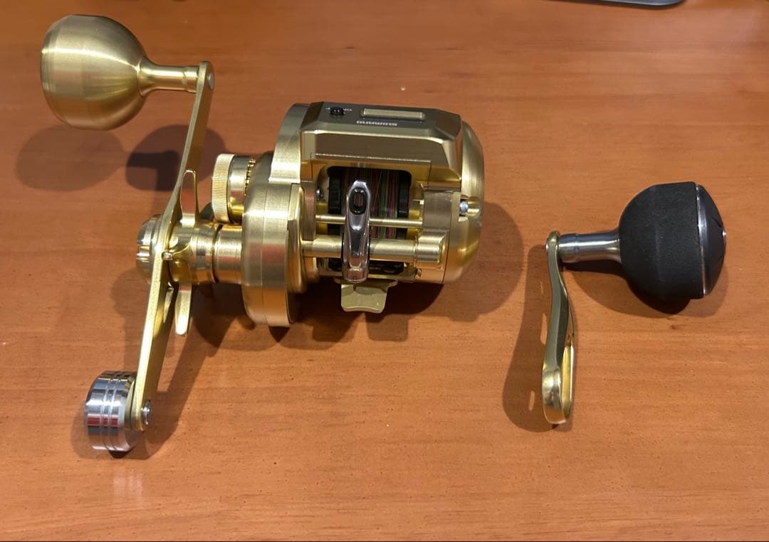 オシアコンクエストCT 200HG、夢屋　パワーバランスハンドル