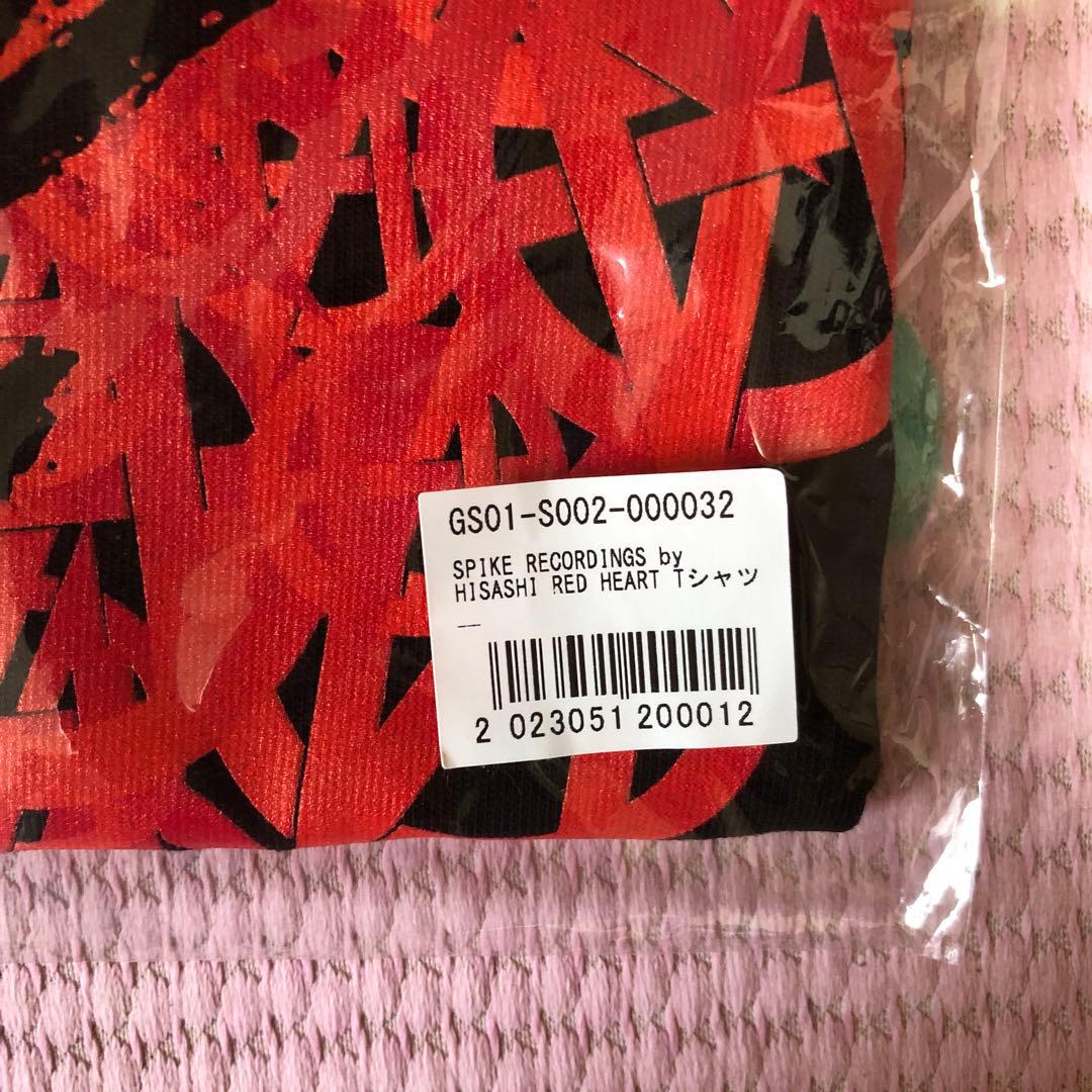 nao　 GLAY HISASHI Tシャツ