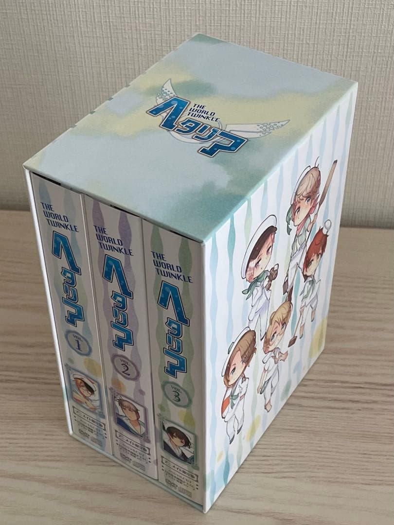 ヘタリア The World Twinkle アニメイト限定版 3巻セット