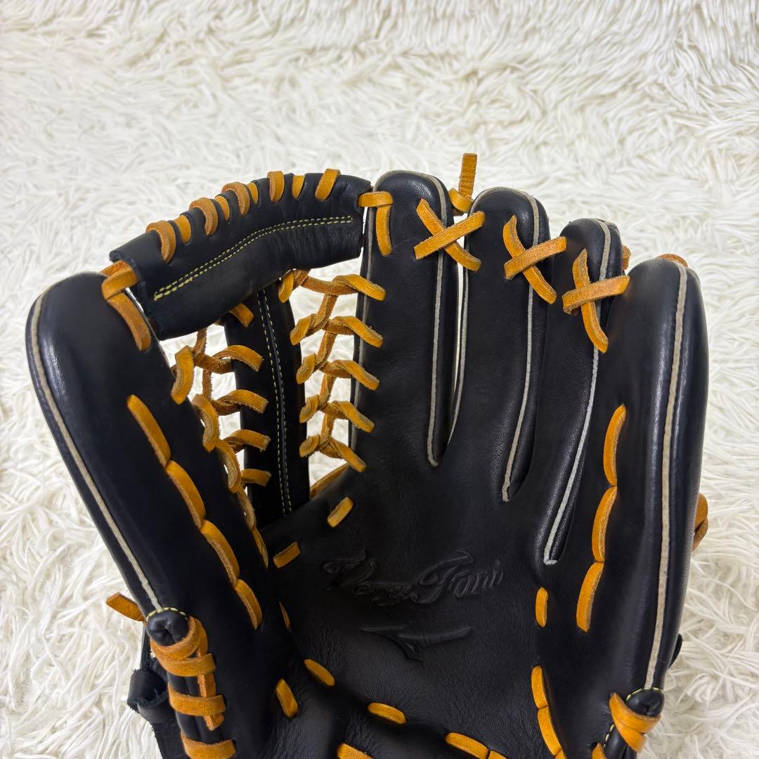 【美品✨】MIZUNO veryfuni ベリフィニ 軟式外野用グラブ グローブ