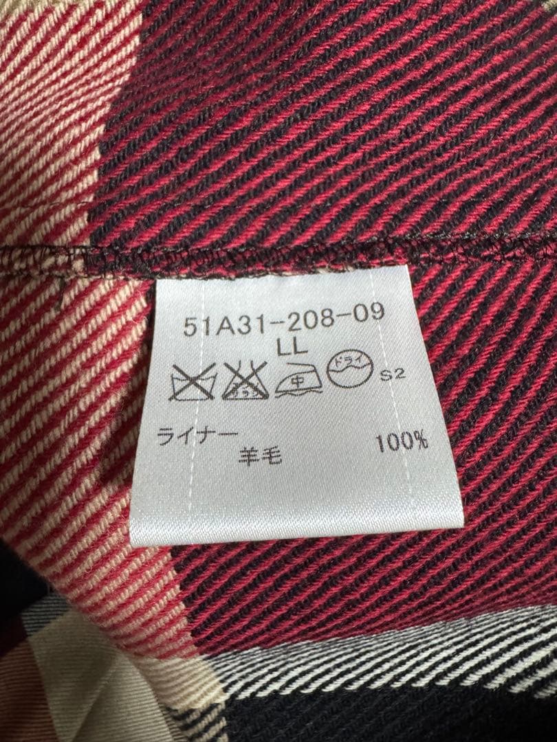 美品✨ ブラックレーベルクレストブリッジ　シングルトレンチコート　ライナー付