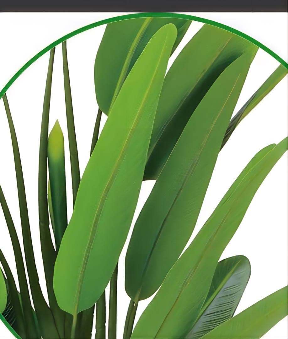 光触媒　人工観葉植物　ウォールグリーン　トラベラーズパーム170