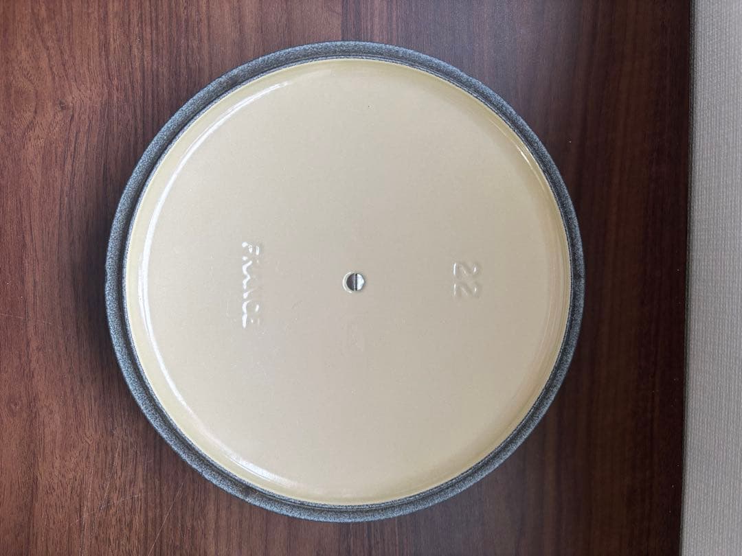 LE CREUSET ジャポネーゼ22cm ローズマリー