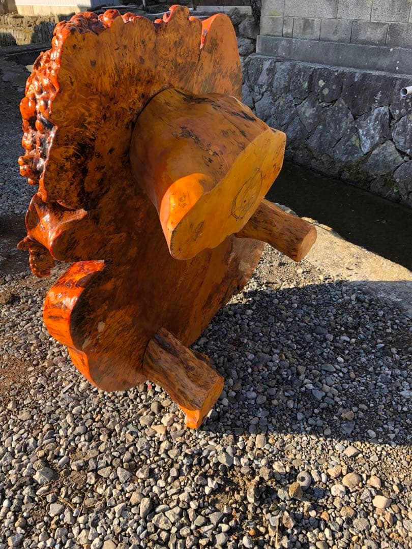 花梨　？テーブル