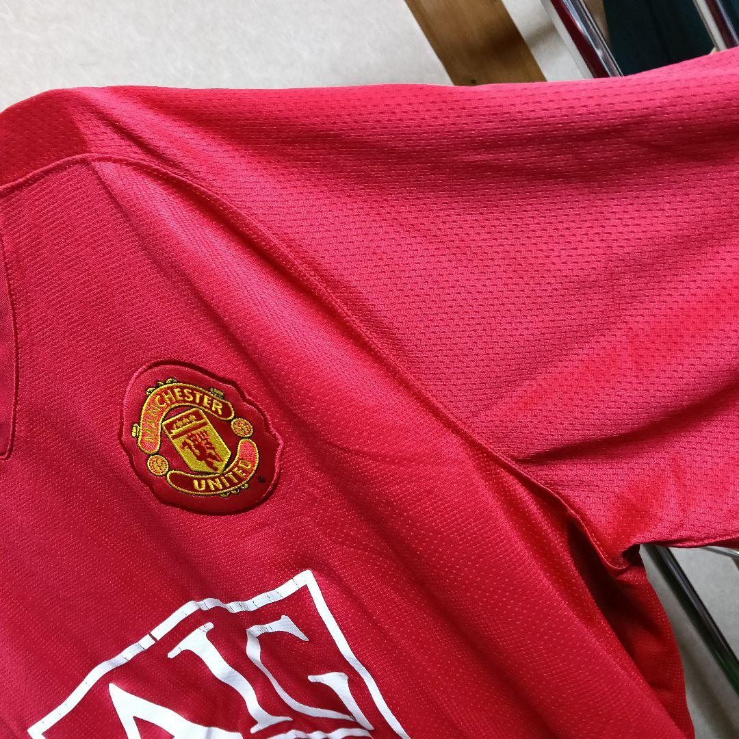 【正規品！】 マンチェスター・ユナイテッド ロナウド ユニフォーム 07-09