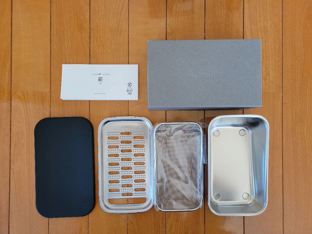 【新品】ツボエの極上おろし金（ツボエ／tsuboe）