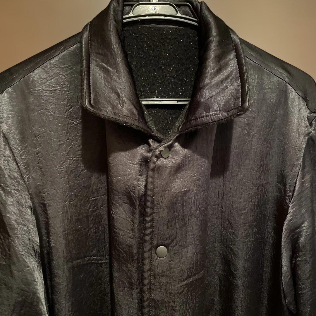 Y's ワイズ　リバーシブルコート　黒