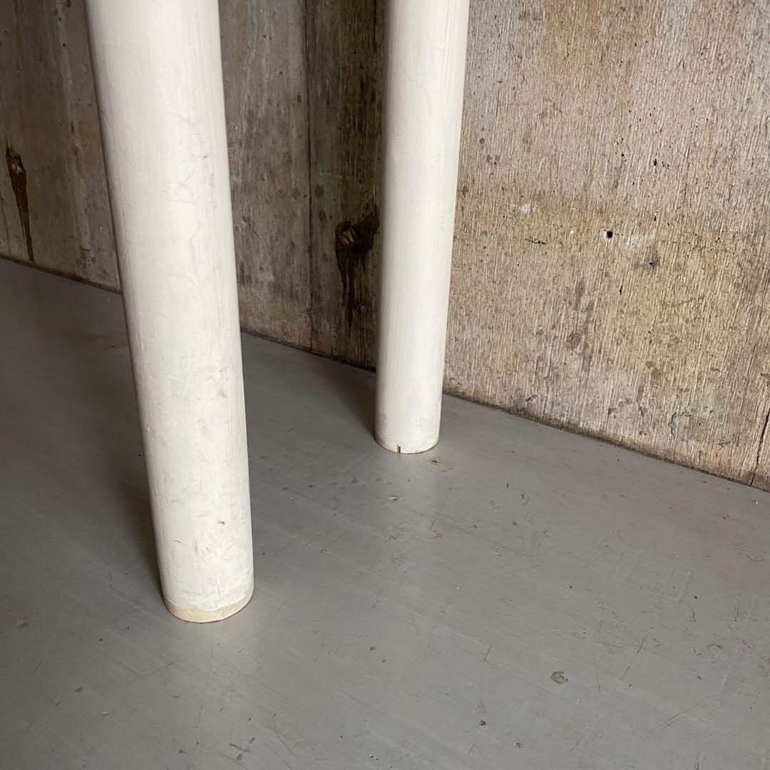 タイルトップ　コンソールテーブル　フレンチカントリー　シャビー　ヴィンテージ