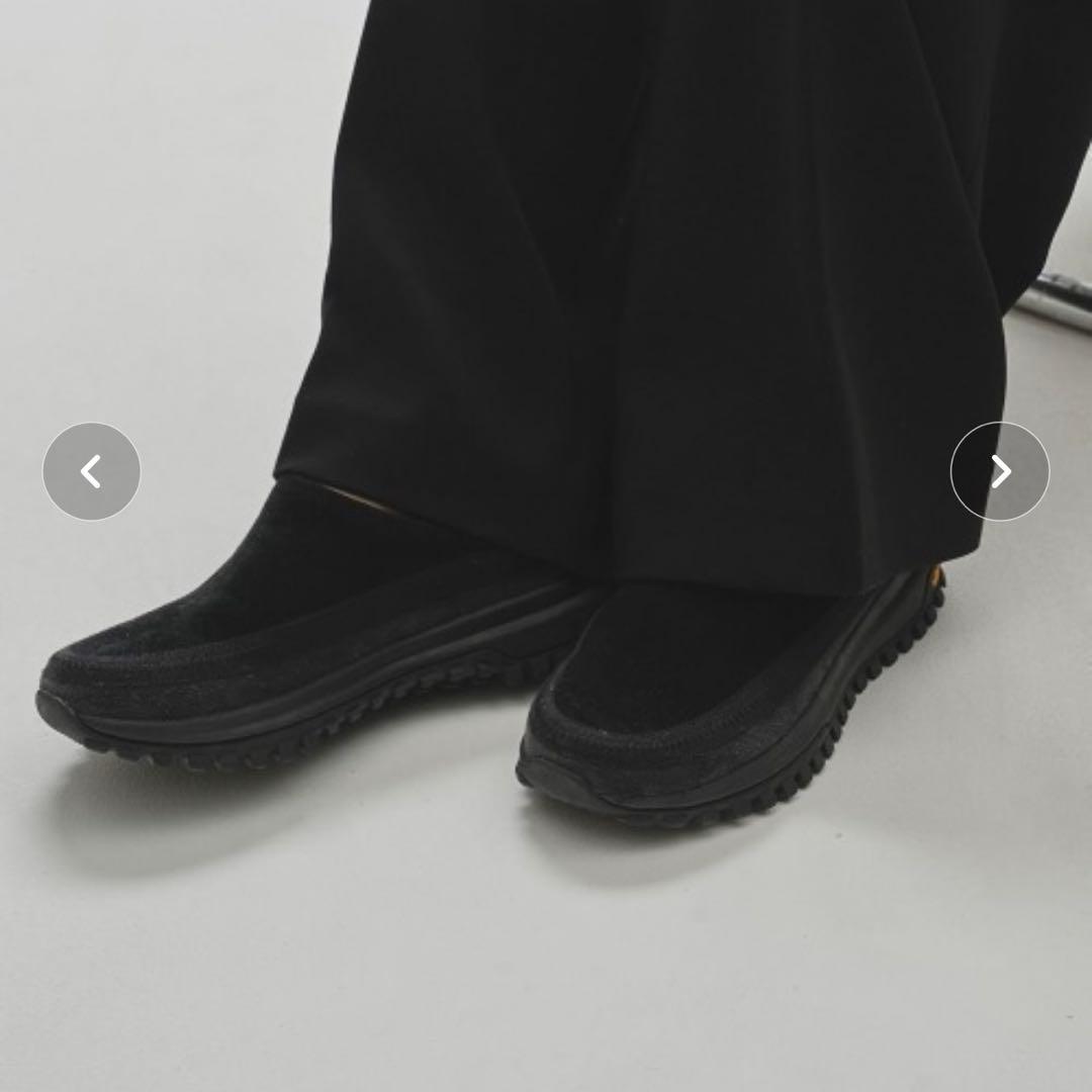 Vibramsole Leather Sabot ブラック 37