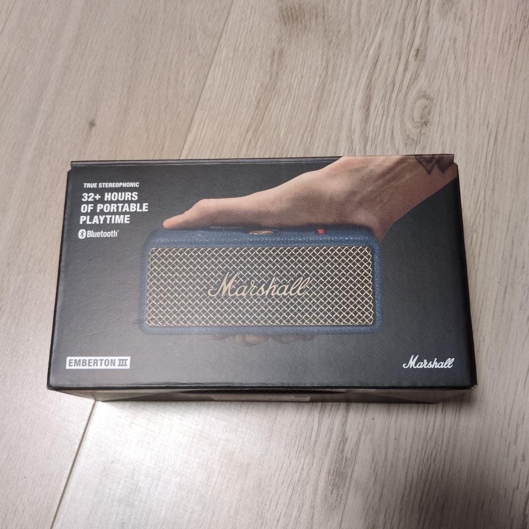 く*ん様 Marshall Emberton III ネイビー