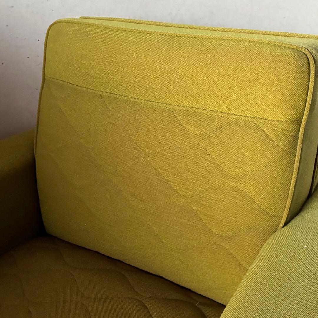 国産ヴィンテージ レトロ ミッドセンチュリー 1人掛けソファ ①