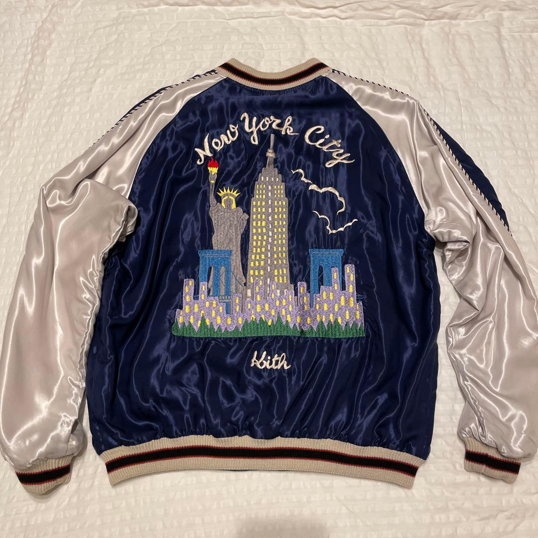 お値下げ可　Kith テーラー東洋　別注　スーベニアジャケット　スカジャン キス