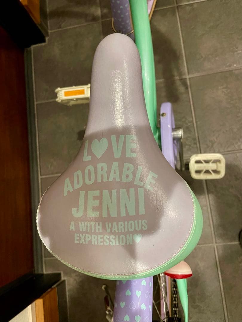 ２４インチ☆シスタージェニー自転車ミントグリーン ラベンダー