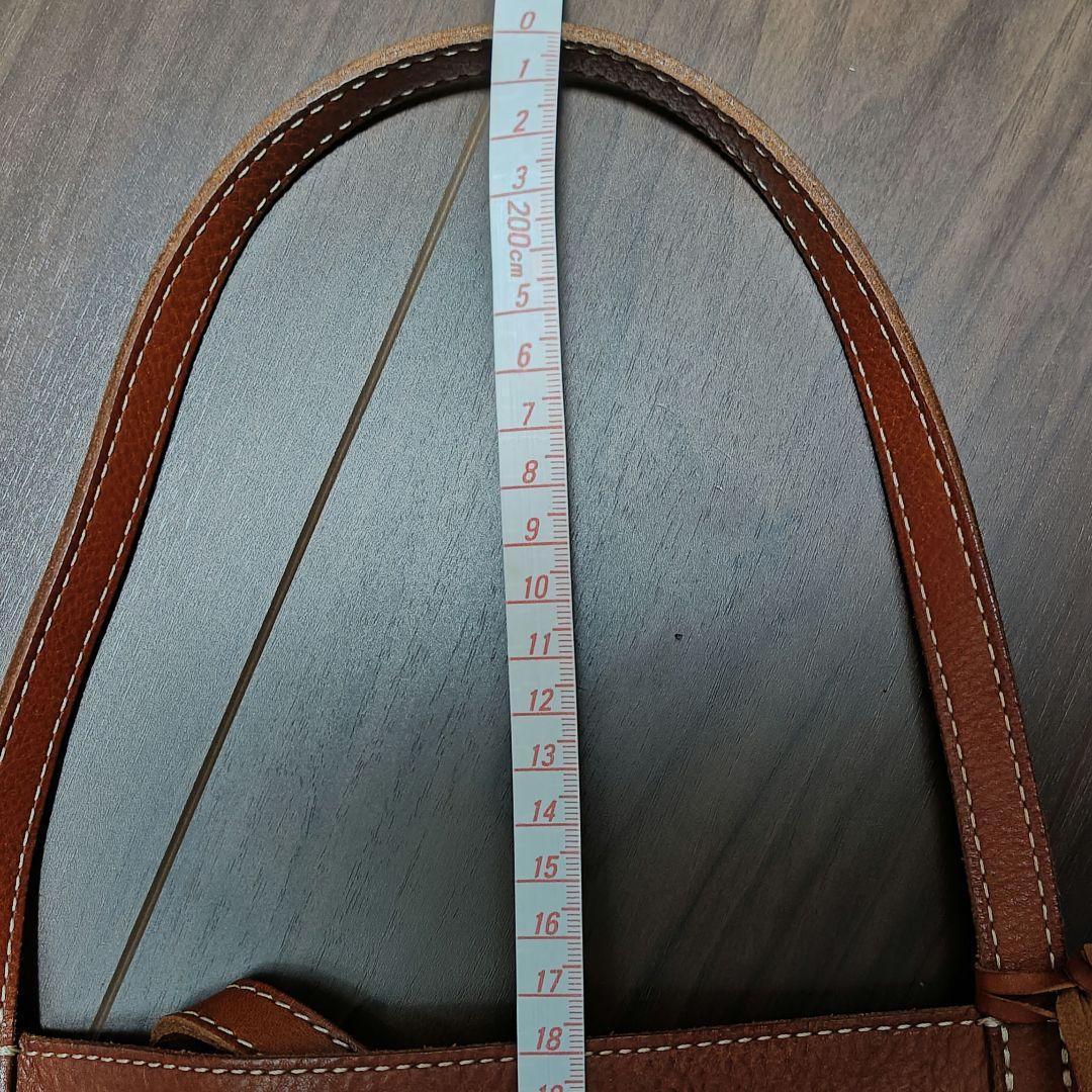 Felisi フェリージ レザー トートバッグ ブラウン