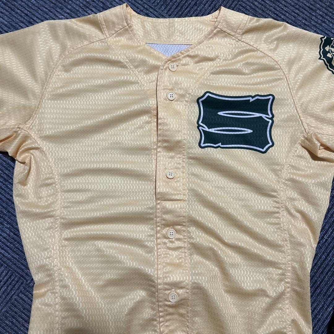 寒川高校公式戦ユニフォーム上下