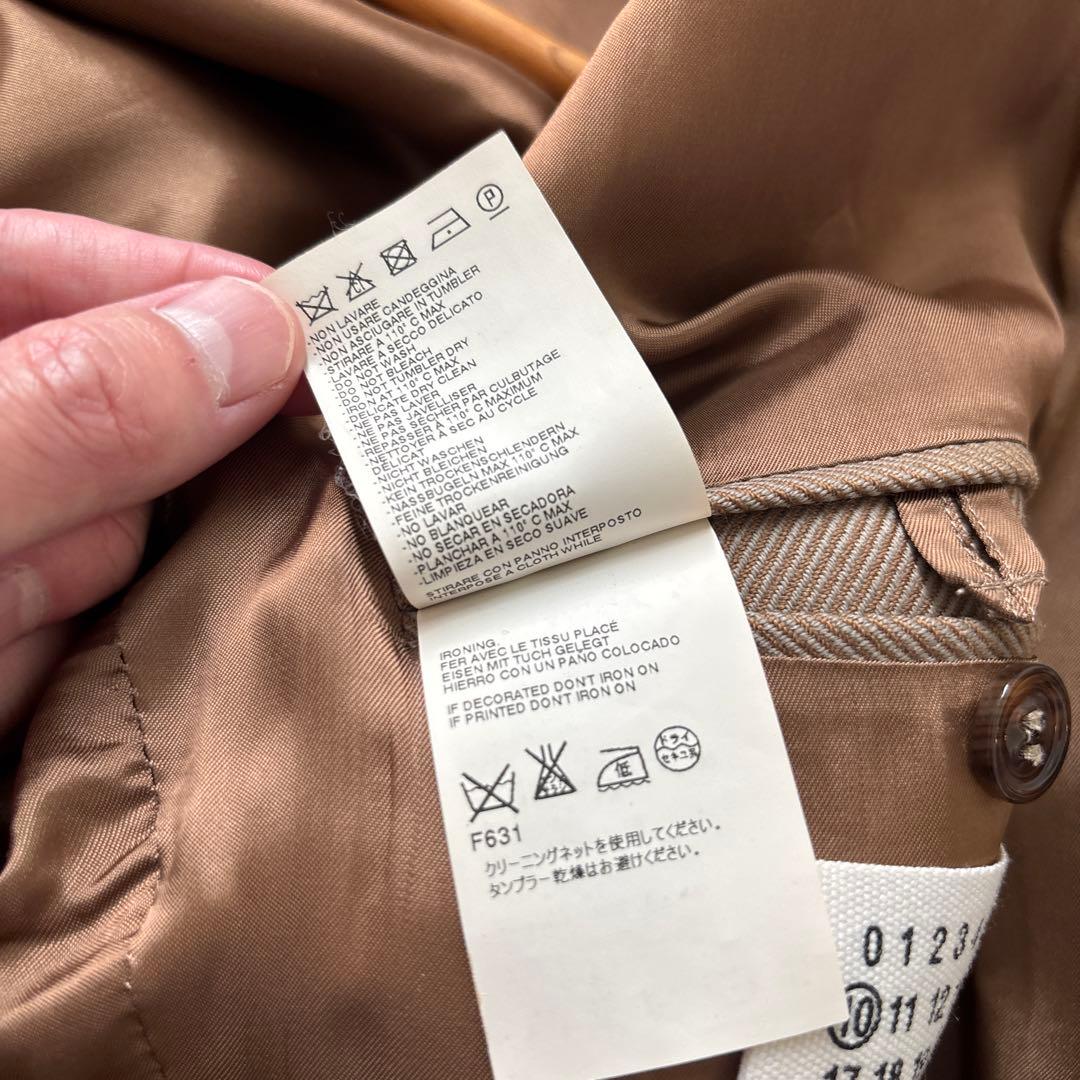 Maison Martin Margiel ダブルブレストコート