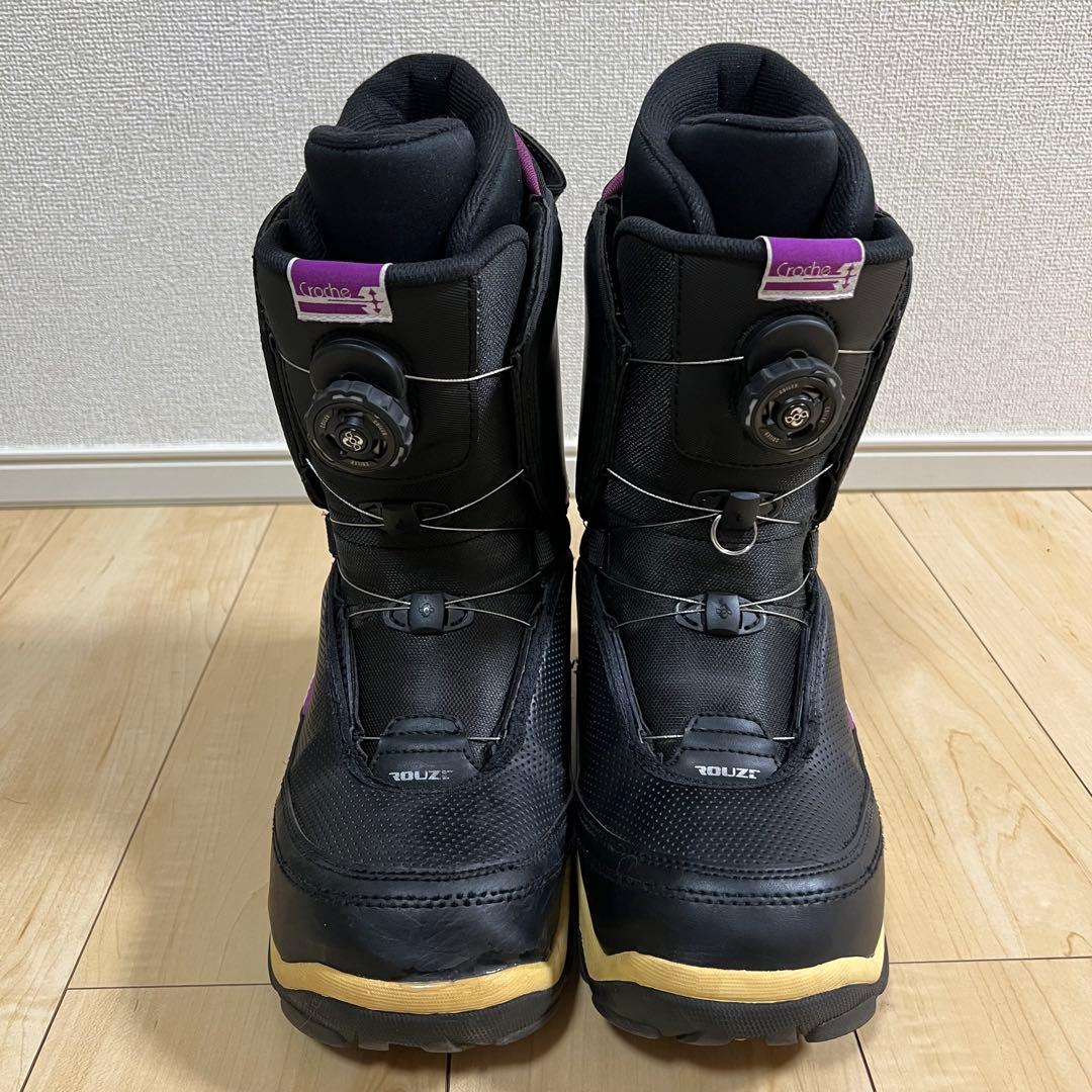 【即日発送】ROUZE ラウズ スノボCROCHE クロシェ 27.5cm