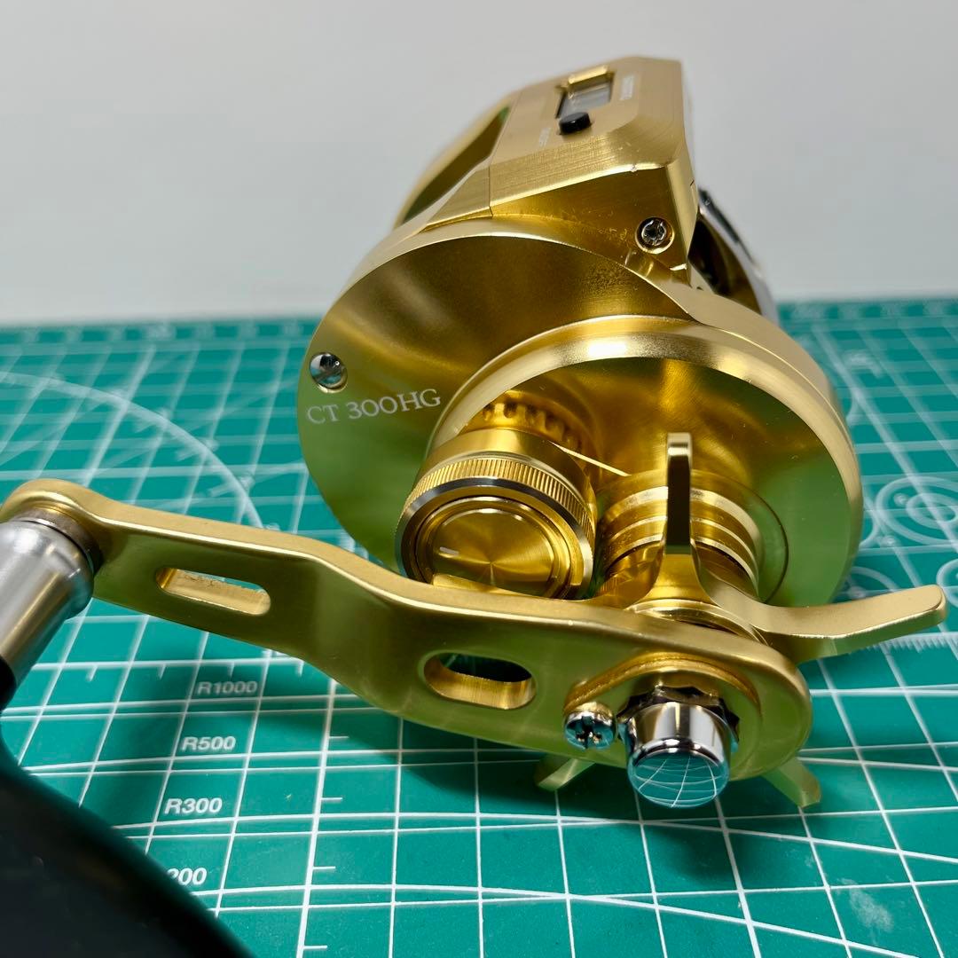 シマノ 18 オシアコンクエスト CT 300HG