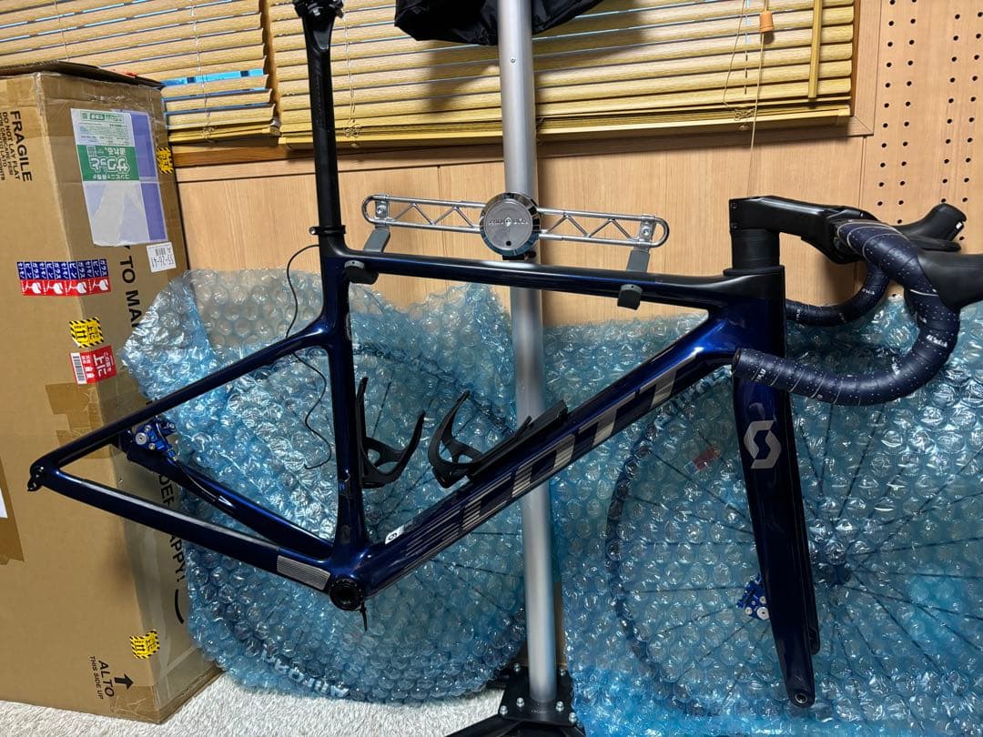 scott addict 10 XSサイズ フレームセット