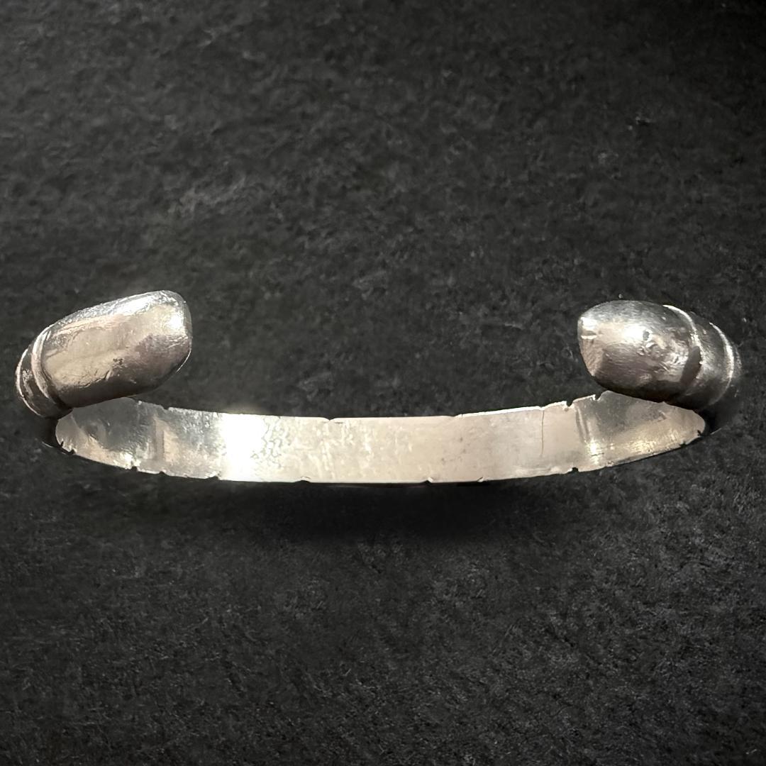 Navajo Old pawn ナバホ ヘビーバングル インディアンジュエリー