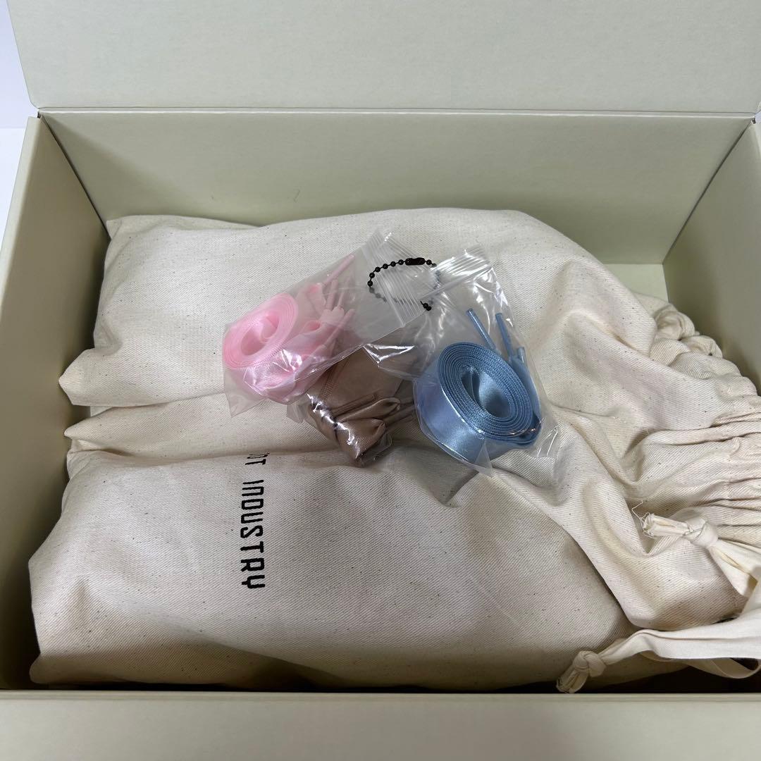 FOOT INDUSTRY バレエトレーニング 羊革 38 新品