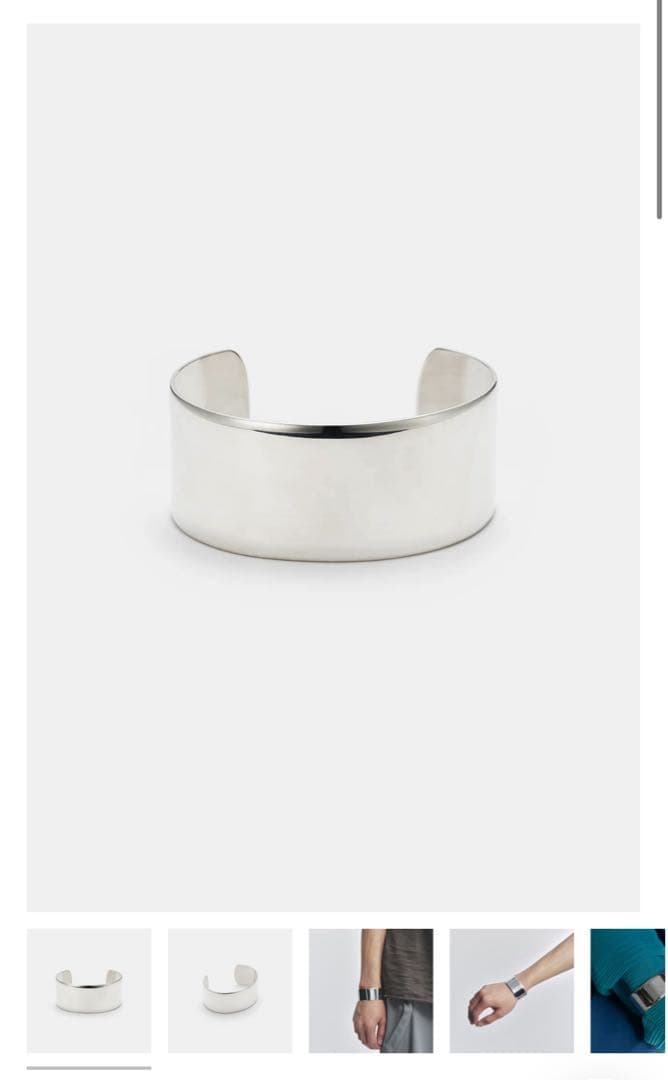 アクセサリー h'eres GEN NEUTRAL BANGLE