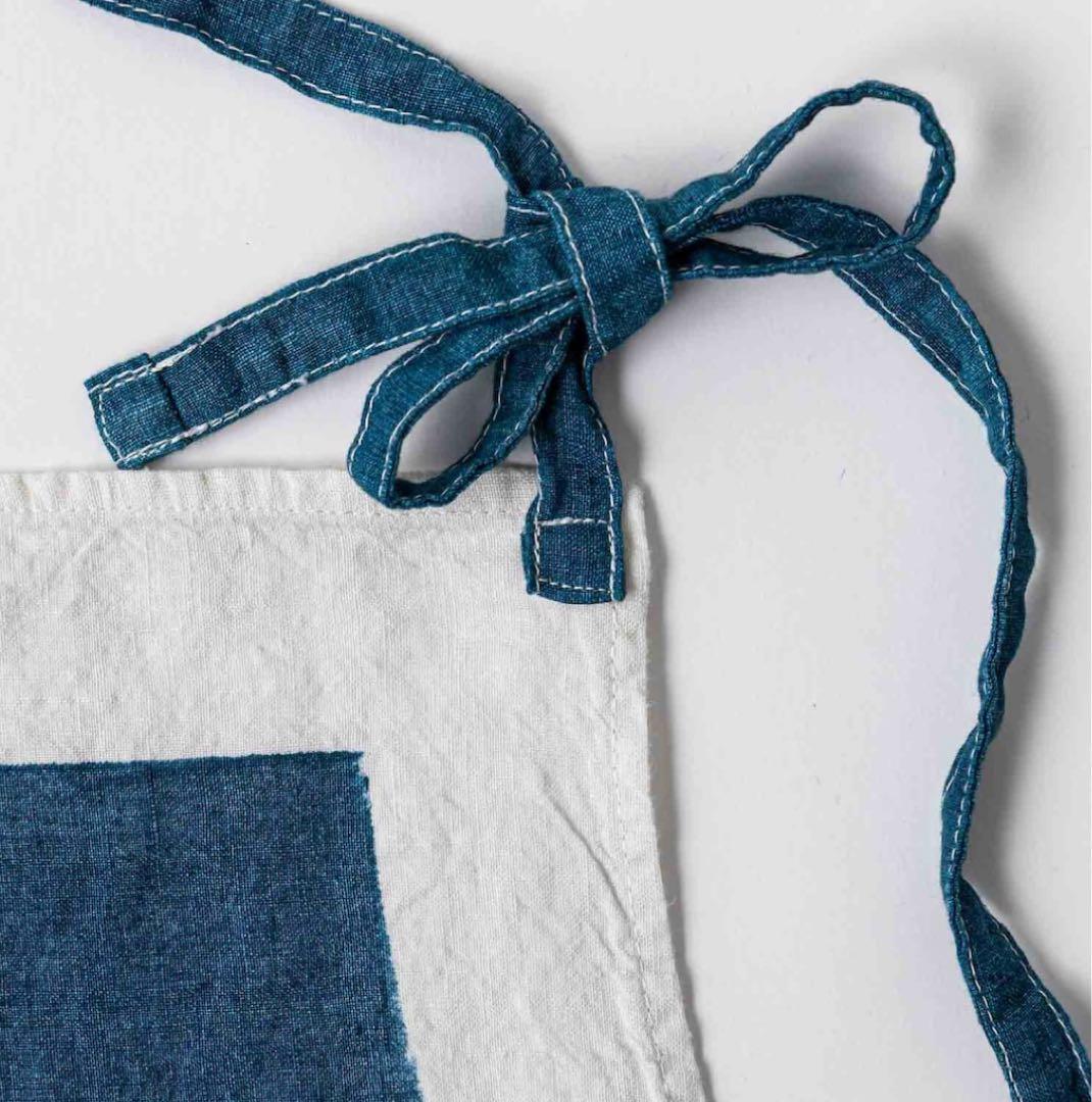 Lino e Lina ベルトッツィ リネンフルエプロン