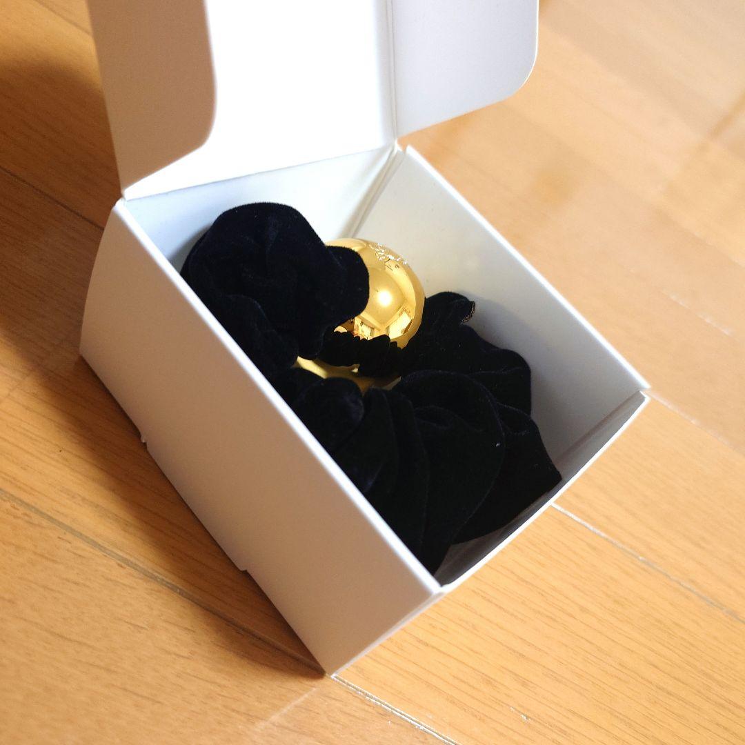 【新品 未使用】LOEM TOKYO moon ブラック シュシュ