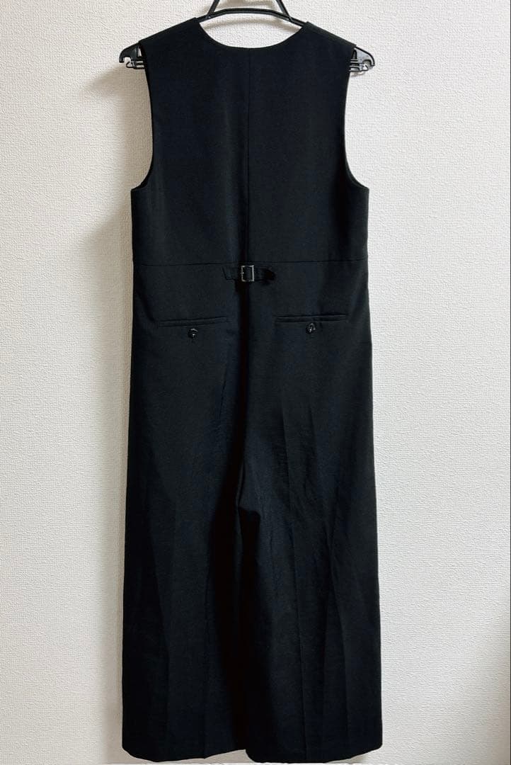 【美品】Oggiコラボ フロントファスナーオールインワン／LOUNIE