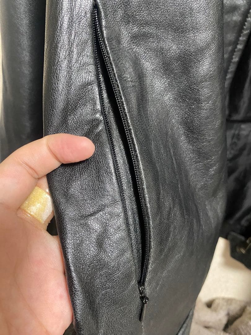 あ*ら様 BALENCIAGA オールドレザージャケット