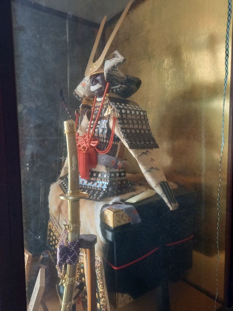 真田昌幸　五月人形　【引き取り限定】