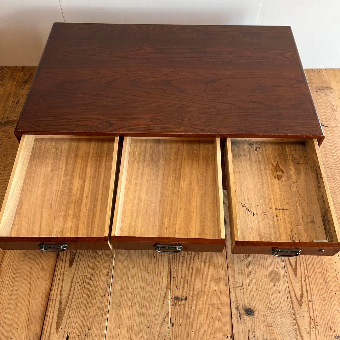 アンティーク ローテーブル 文机 テレビ台 昭和レトロ