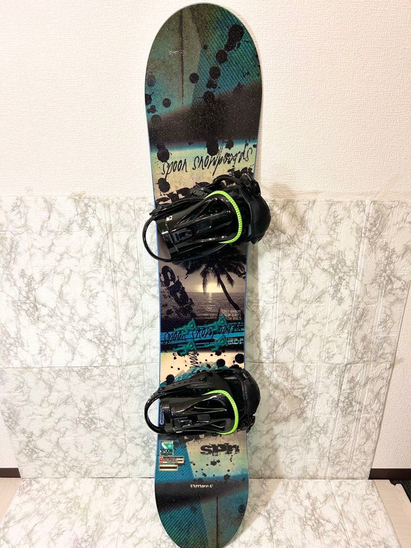 【2点セット】SPOON Futrue-F 149 ＆ HEAD 送料込み