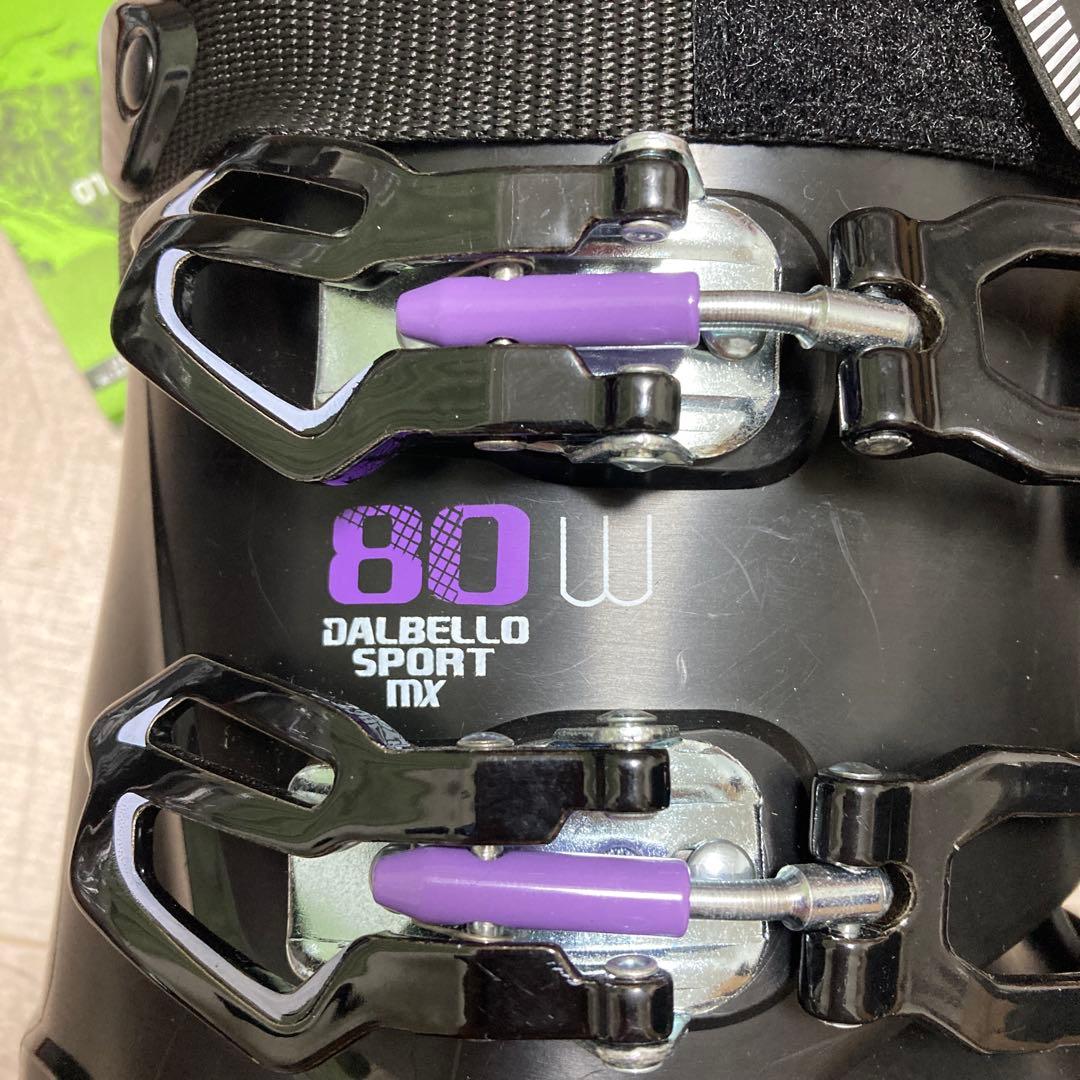 未使用 DALBELLO スキーブーツ SPORT MX 80 W 23.5