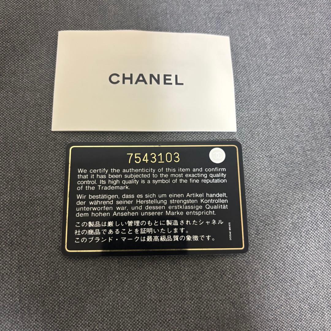【美品】CHANEL シャネル ニュートラベルライン レッド