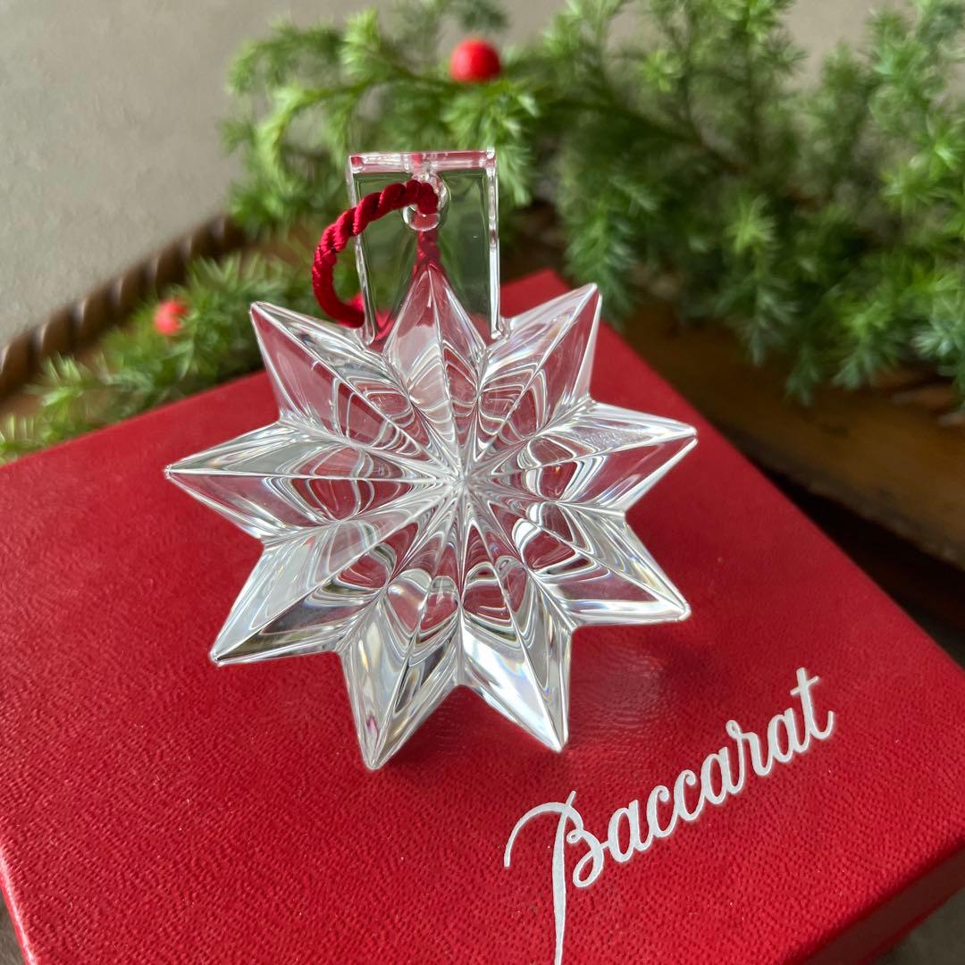 Baccarat ノエル クリスマスオーナメント　スター