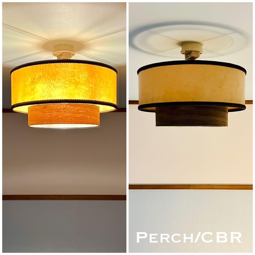 天井照明 Perch/CBR シーリングライト E26 LED レトロインテリア